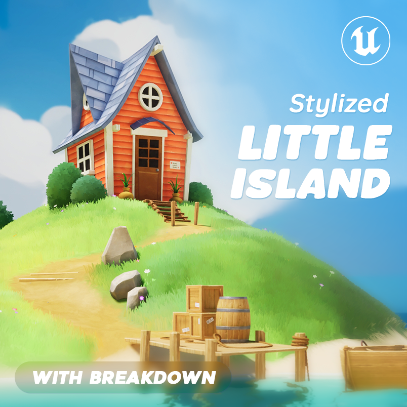Stylized Little Island